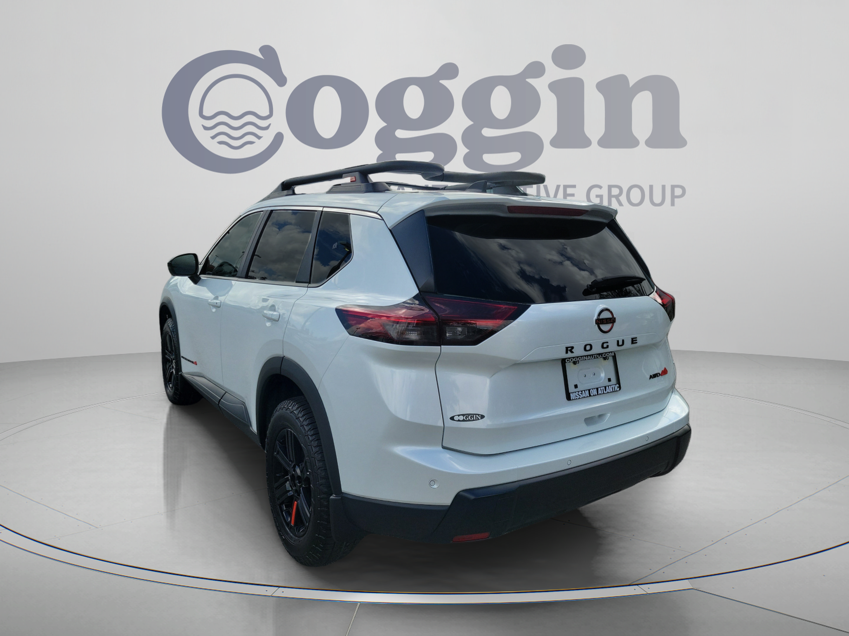 New 2026 Nissan Rogue SV w/ Rock Creek Premium Package AWD/4WD image 3