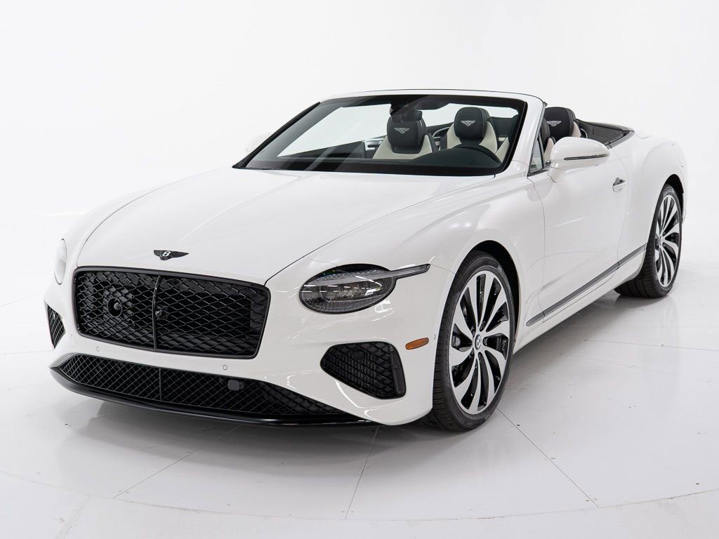 New 2026 Bentley Continental GTC image 1