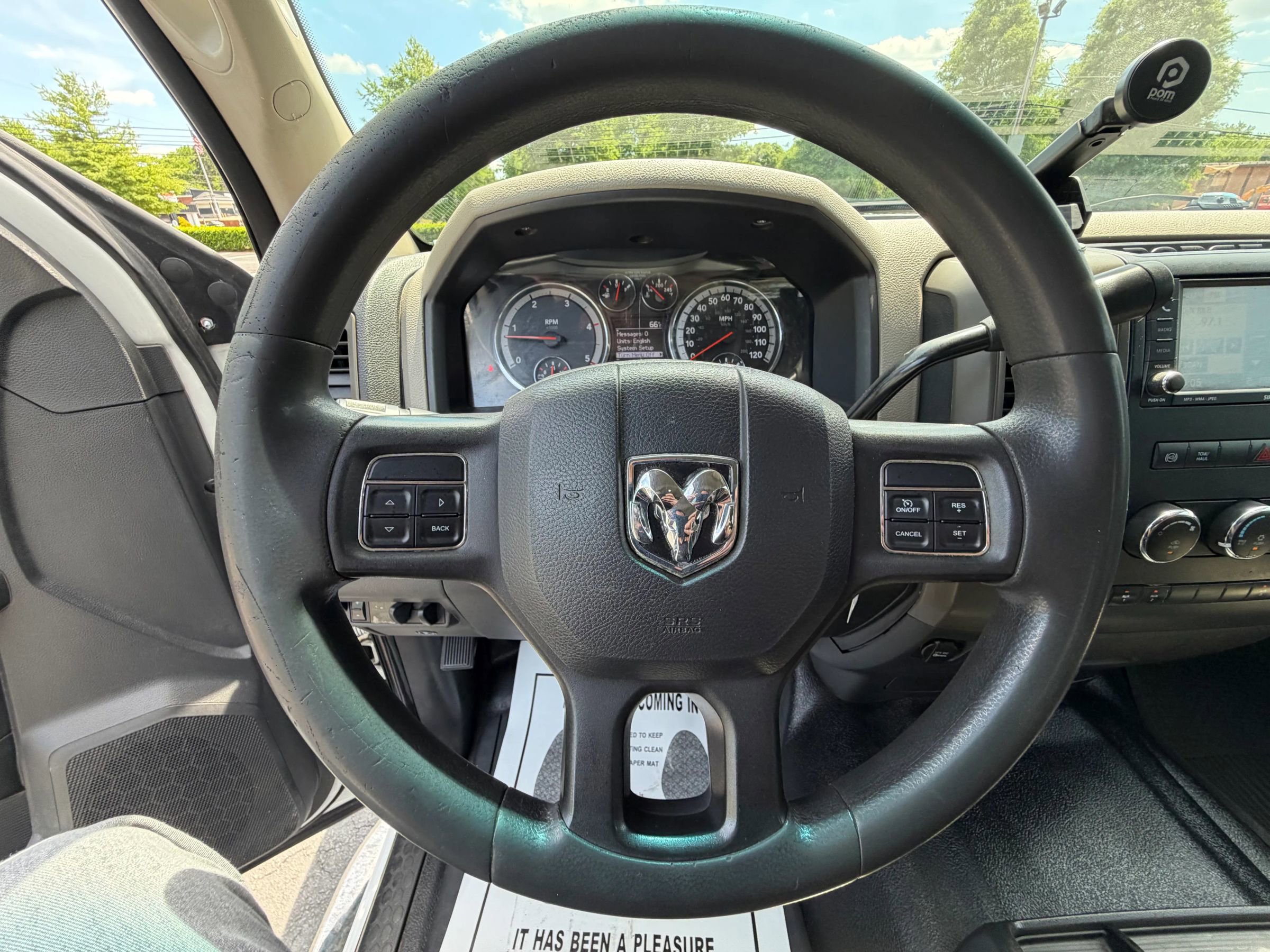 Used 2012 RAM 5500 2WD Crew Cab w/ Ambulance Prep Group image 18