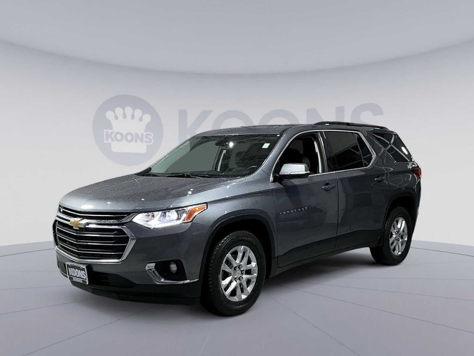 Used 2019 Chevrolet Traverse LT