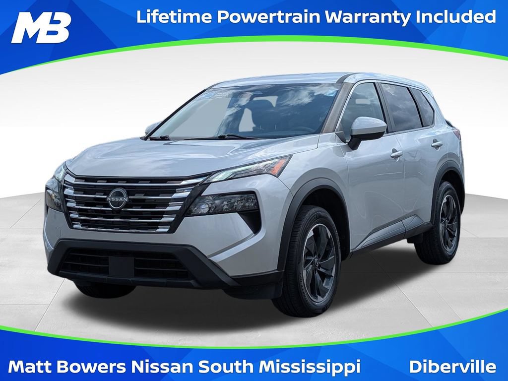 Used 2024 Nissan Rogue SV