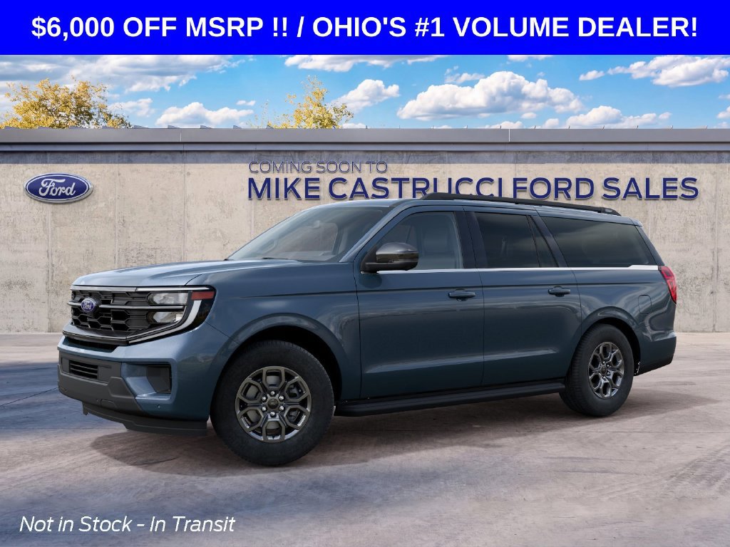 New 2027 Ford Expedition Max Active