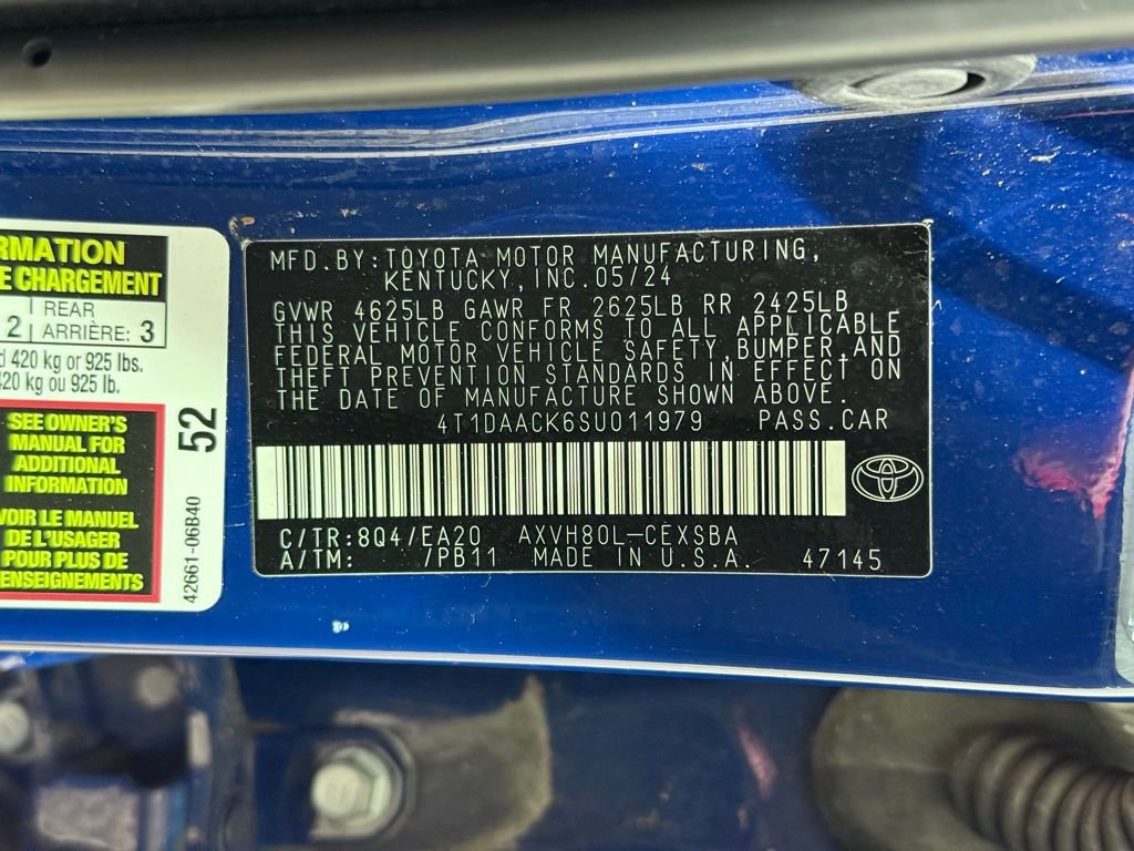 Certified 2025 Toyota Camry SE image 28