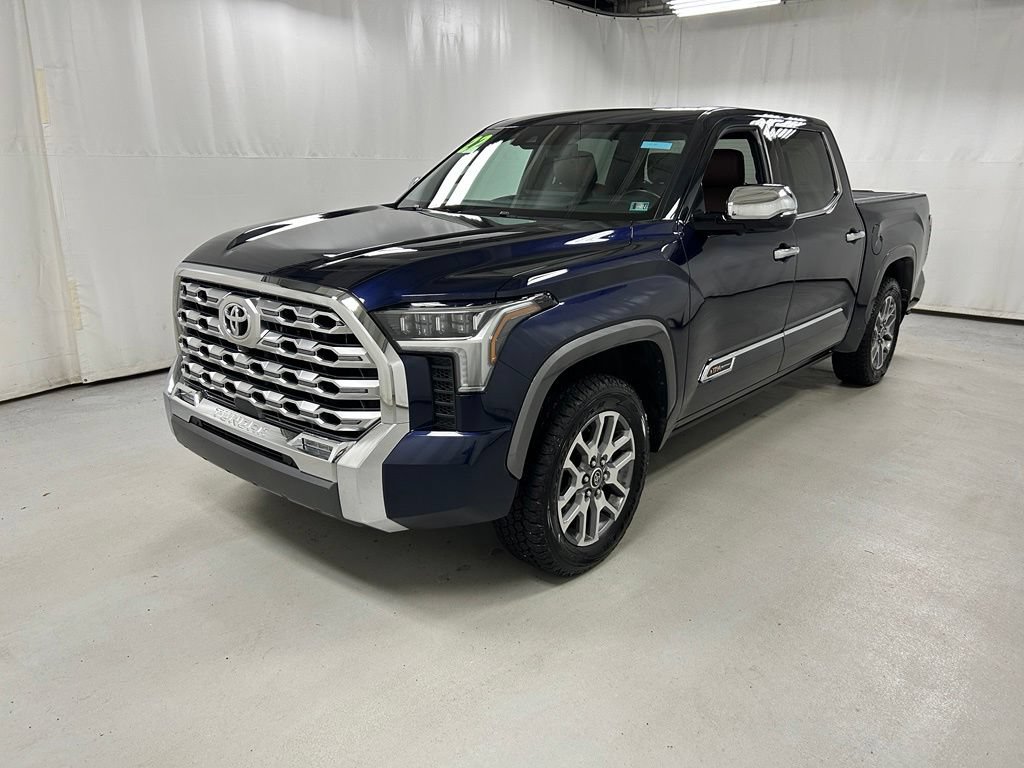 Certified 2022 Toyota Tundra 1794 Edition w/ Advanced Package AWD/4WD image 2