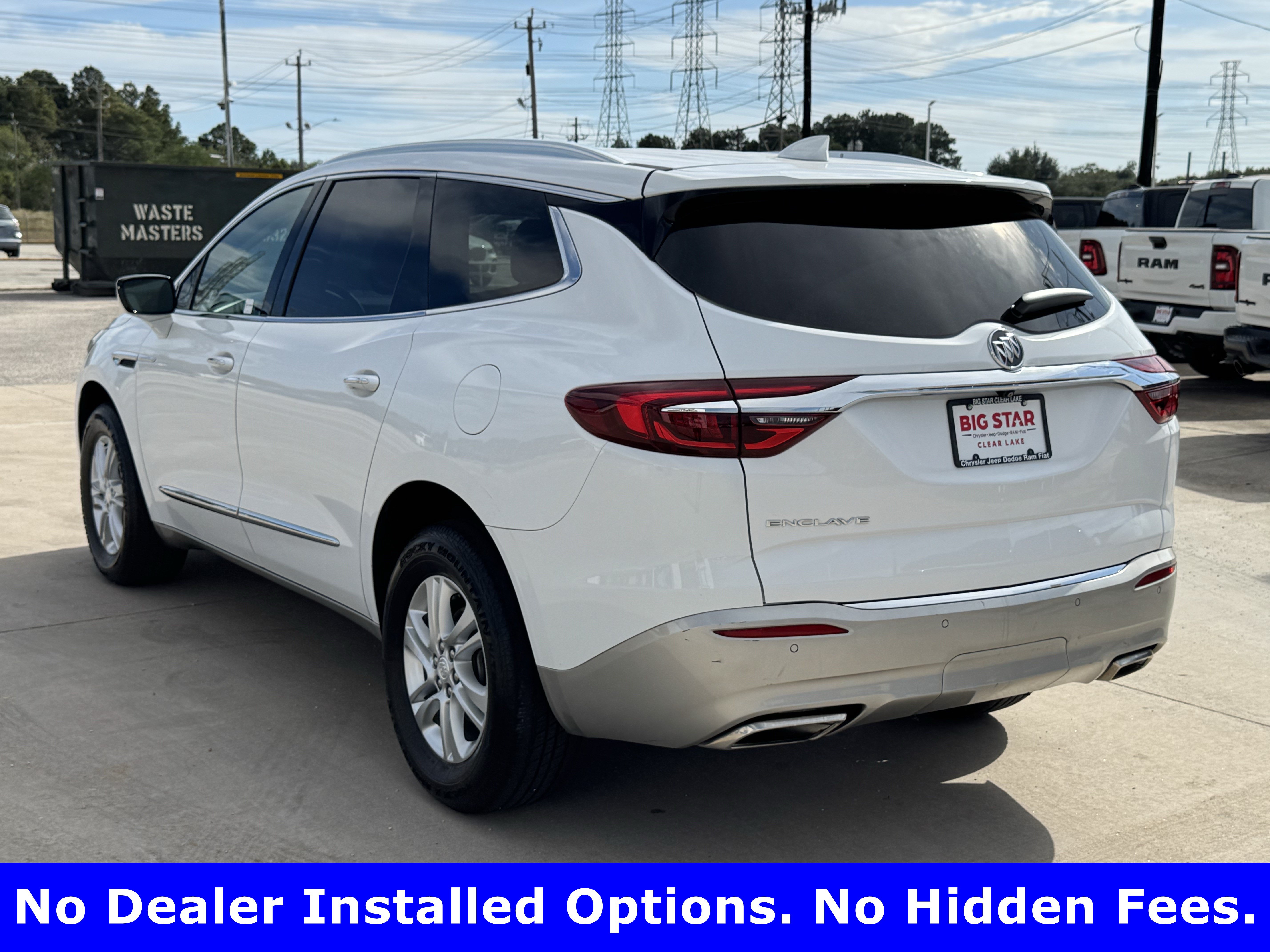 Used 2021 Buick Enclave Essence w/ Sound and Sites Package FWD image 5