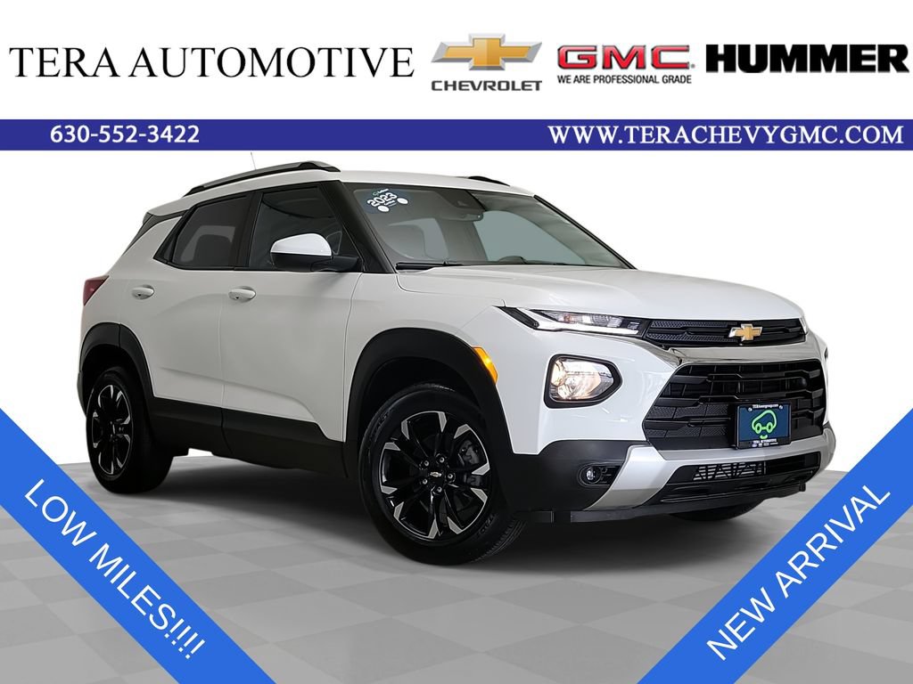 Certified 2023 Chevrolet TrailBlazer LT w/ Convenience Package AWD/4WD video 1