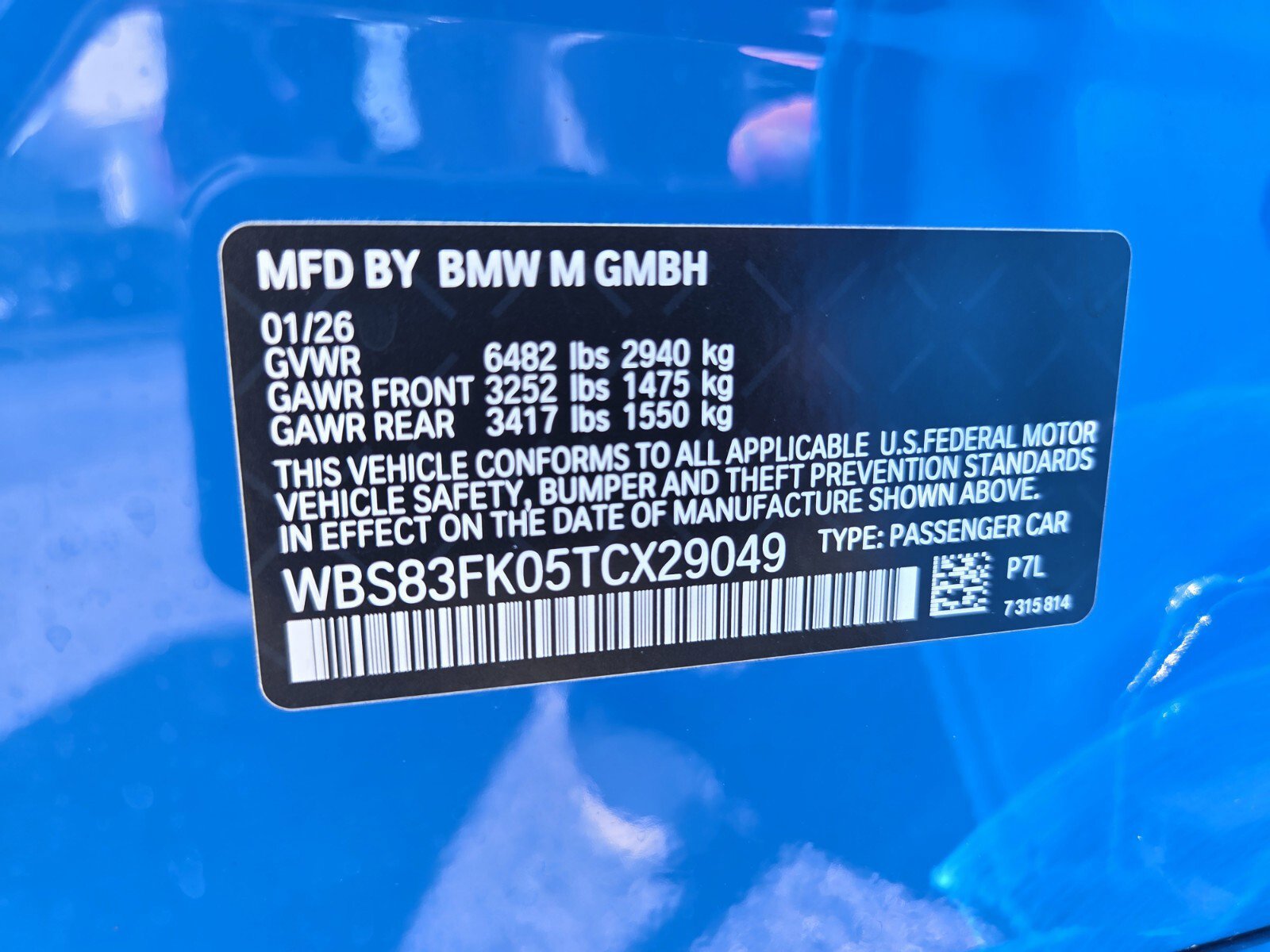 New 2026 BMW M5 w/ M Driver's Package image 19