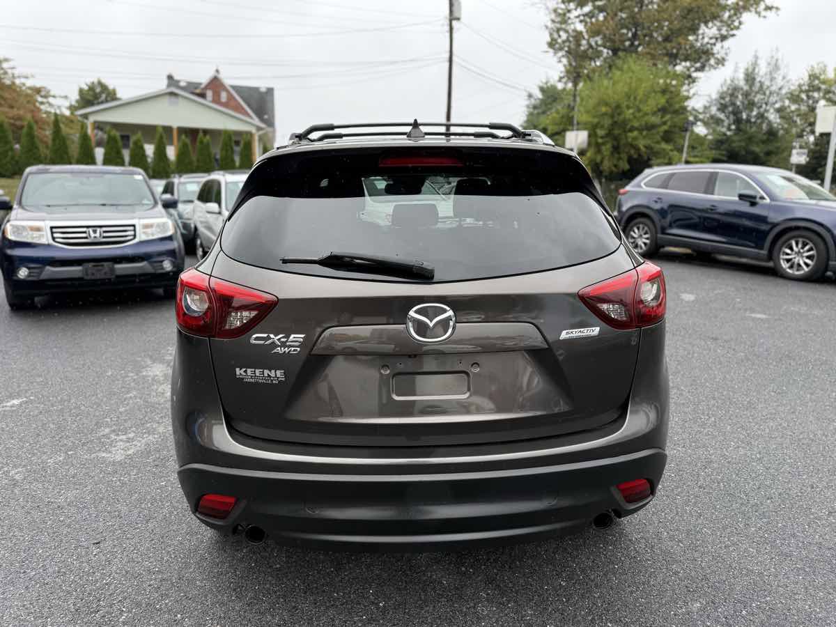Used 2016 MAZDA CX-5 Grand Touring image 6