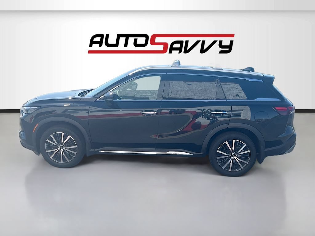 Used 2025 INFINITI QX60 Sensory AWD/4WD image 4