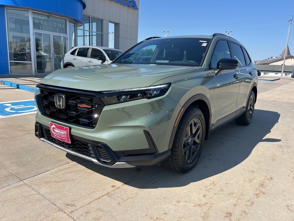 New 2026 Honda CR-V TrailSport image 8