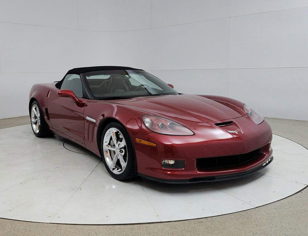 Used 2010 Chevrolet Corvette Grand Sport w/ Preferred Equipment Group RWD image 1