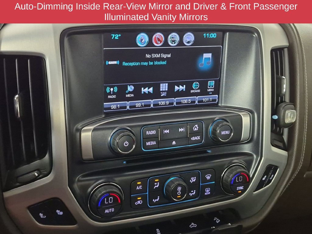 Used 2018 GMC Sierra 1500 SLT w/ SLT Premium Package AWD/4WD image 25