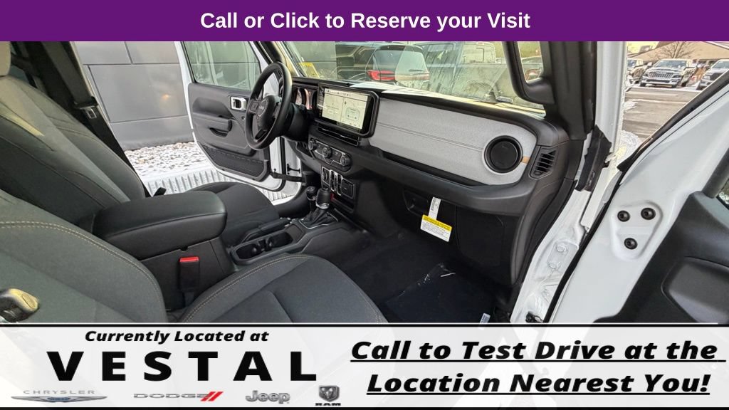 New 2026 Jeep Wrangler Unlimited Sport AWD/4WD image 22