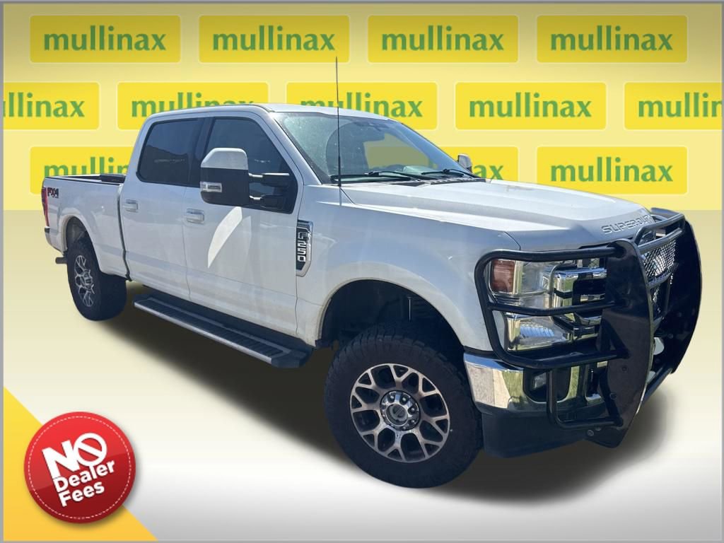 Used 2022 Ford F250 Lariat w/ Lariat Value Package image 1