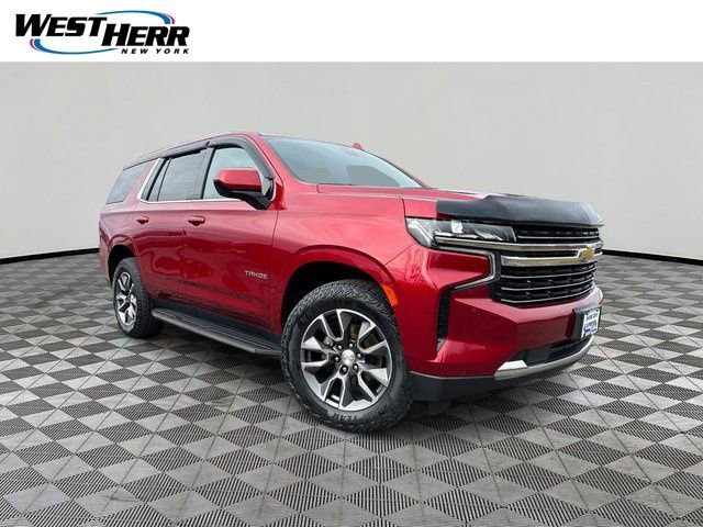 Used 2021 Chevrolet Tahoe LT