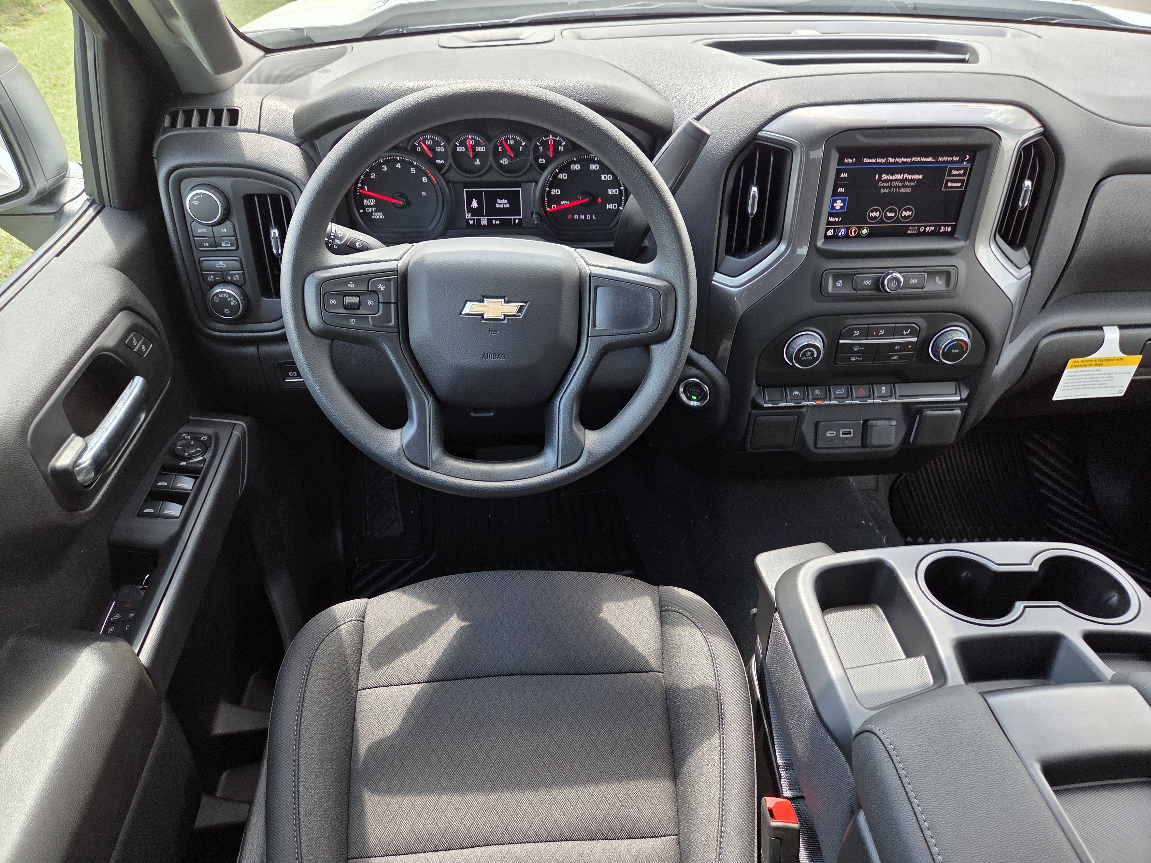 New 2026 Chevrolet Silverado 1500 Custom AWD/4WD image 7