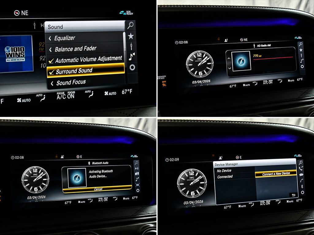 Used 2019 Mercedes-Benz S 63 AMG S 4MATIC Sedan image 30