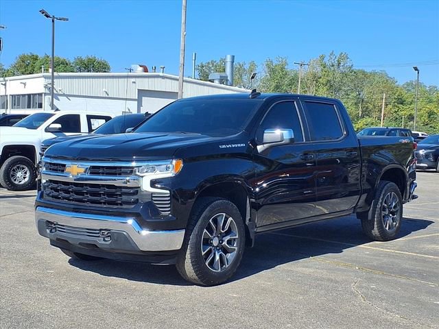Used 2024 Chevrolet Silverado 1500 LT
