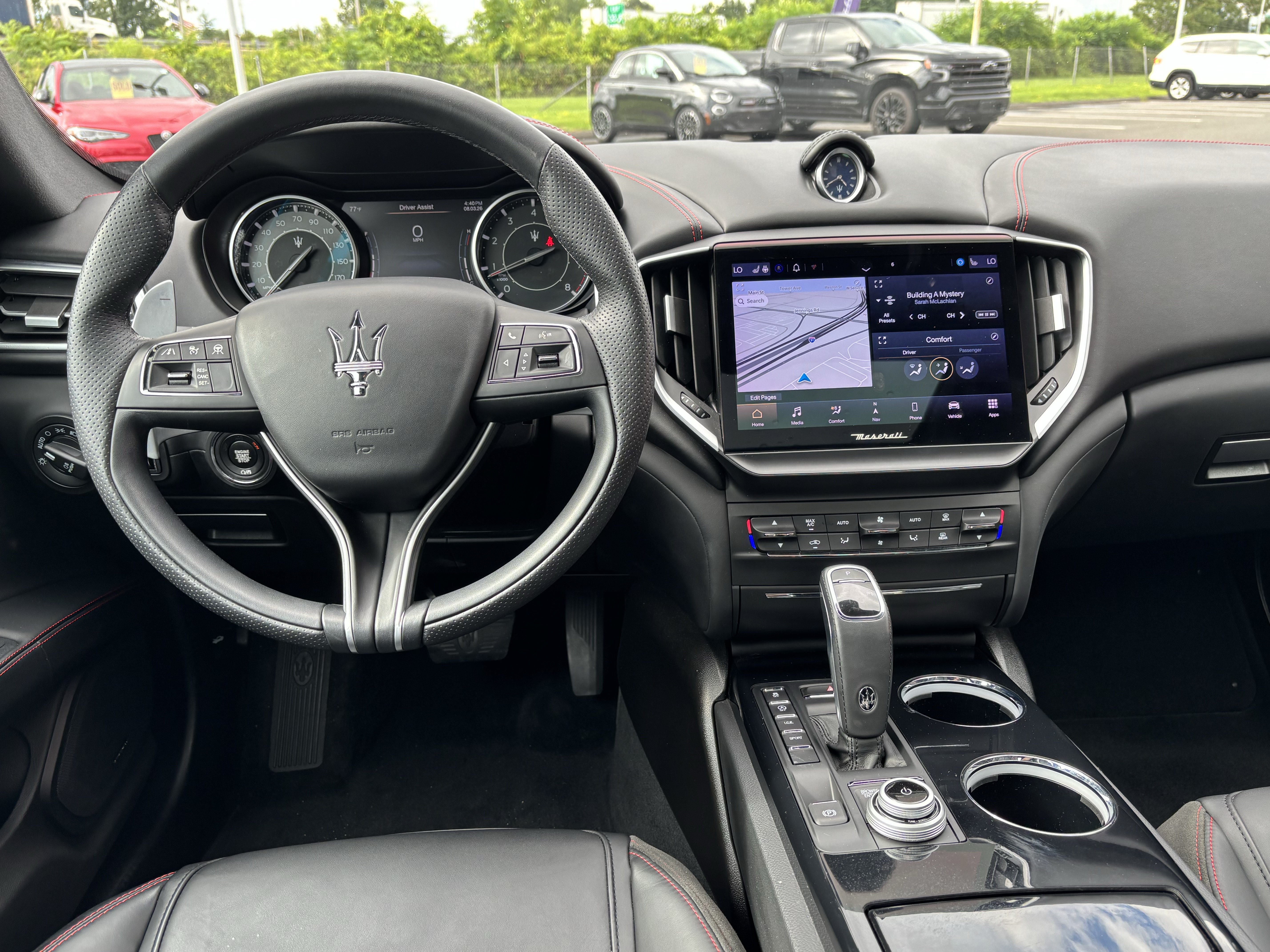 Used 2024 Maserati Ghibli Modena Ultima Q4 AWD/4WD image 23