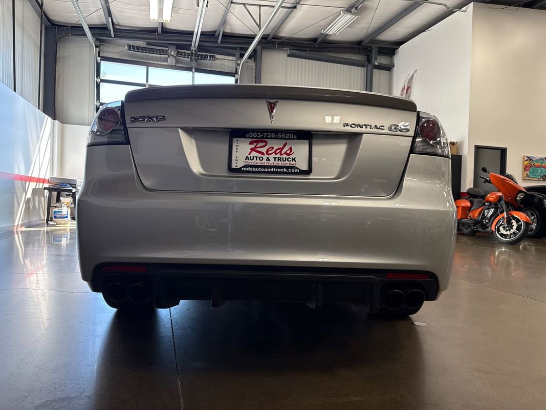 Used 2009 Pontiac G8 GXP image 5