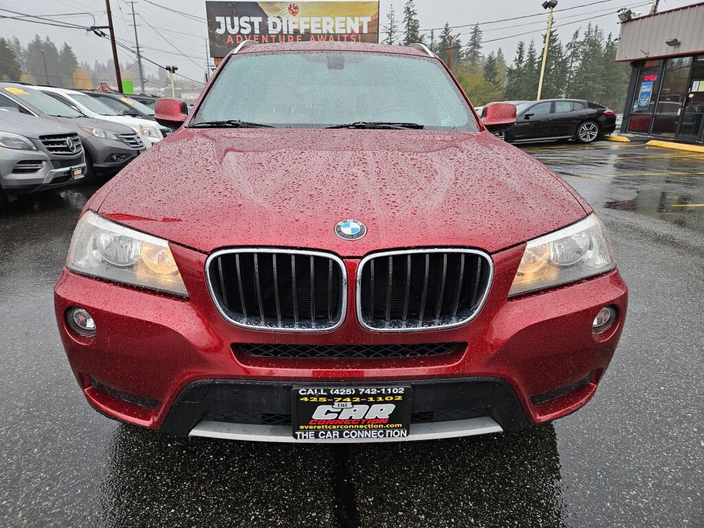 Used 2013 BMW X3 xDrive28i AWD/4WD image 2