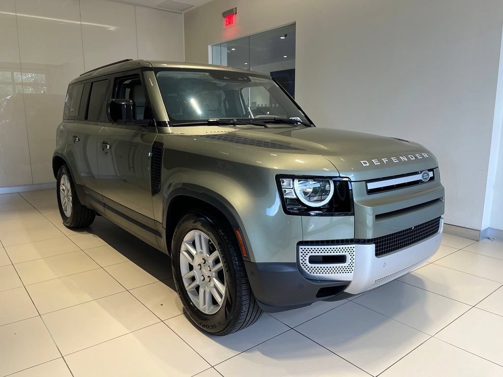 Certified 2020 Land Rover Defender 110 S AWD/4WD image 9