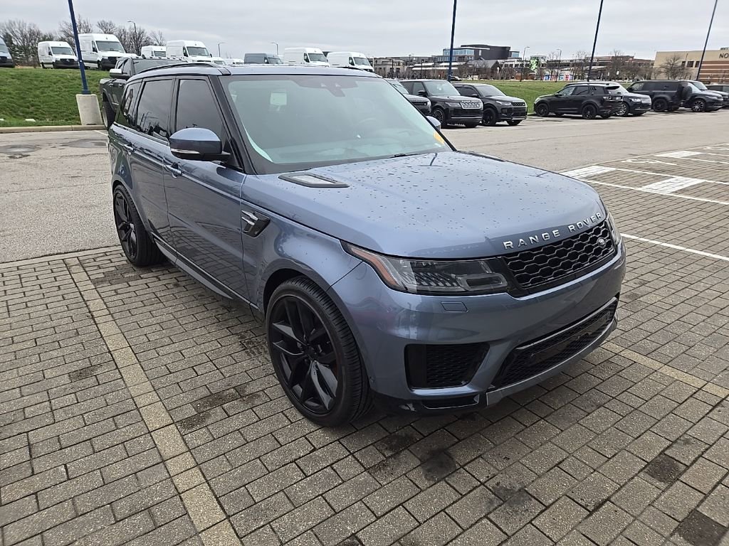 Used 2018 Land Rover Range Rover Sport HSE image 3
