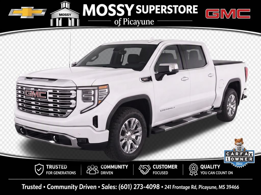 Used 2024 GMC Sierra 1500 Denali w/ Technology Package AWD/4WD image 1