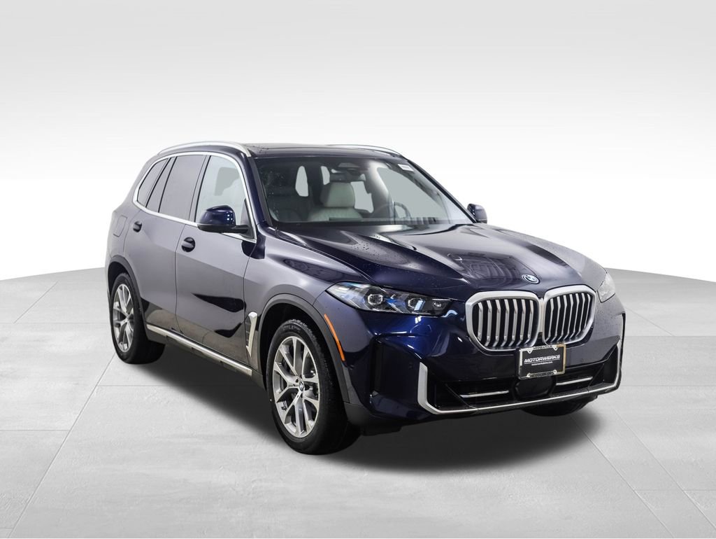 New 2026 BMW X5 xDrive50e w/ Climate Comfort Package image 7
