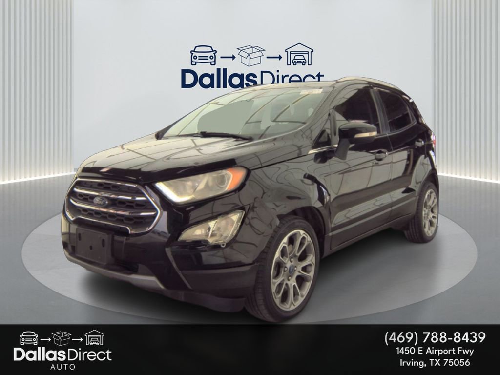 Used 2018 Ford EcoSport Titanium FWD image 1