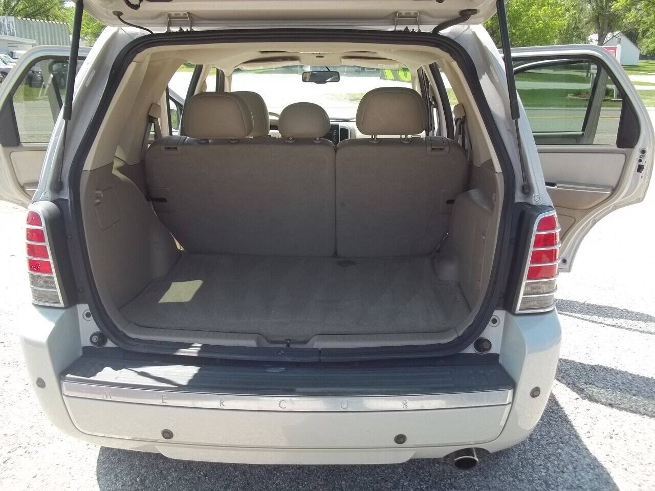 Used 2007 Mercury Mariner 4WD Hybrid image 12