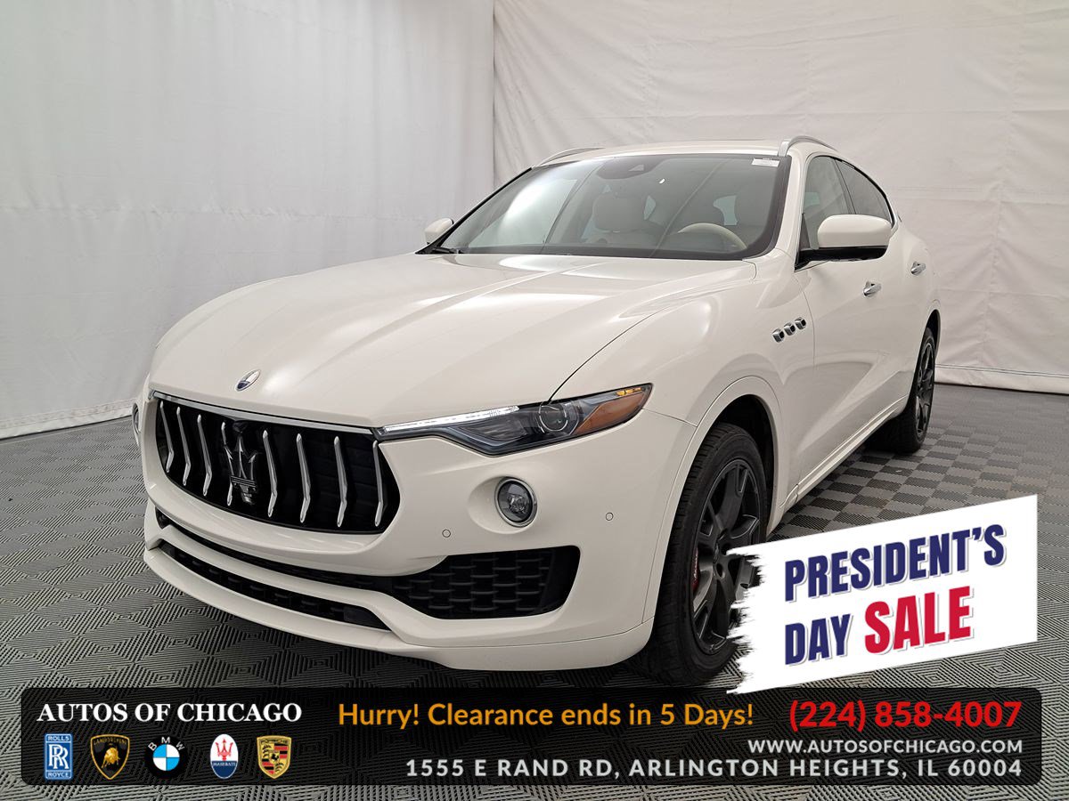 Used 2019 Maserati Levante S
