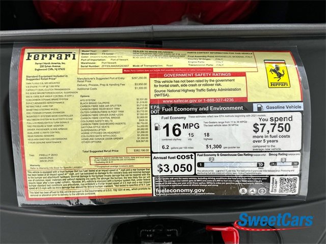 Used 2021 Ferrari F8 Tributo image 56