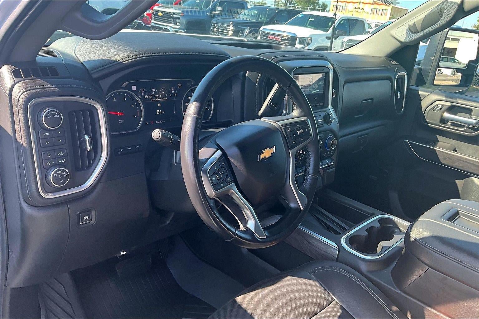Used 2021 Chevrolet Silverado 2500 LTZ w/ LTZ Premium Package AWD/4WD image 15