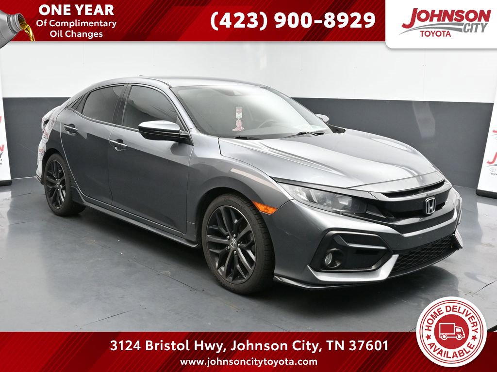 Used 2021 Honda Civic Sport