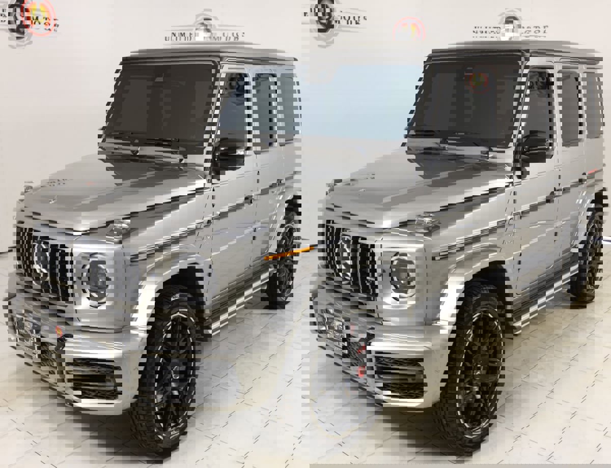 Used 2019 Mercedes-Benz G 63 AMG 4MATIC image 5