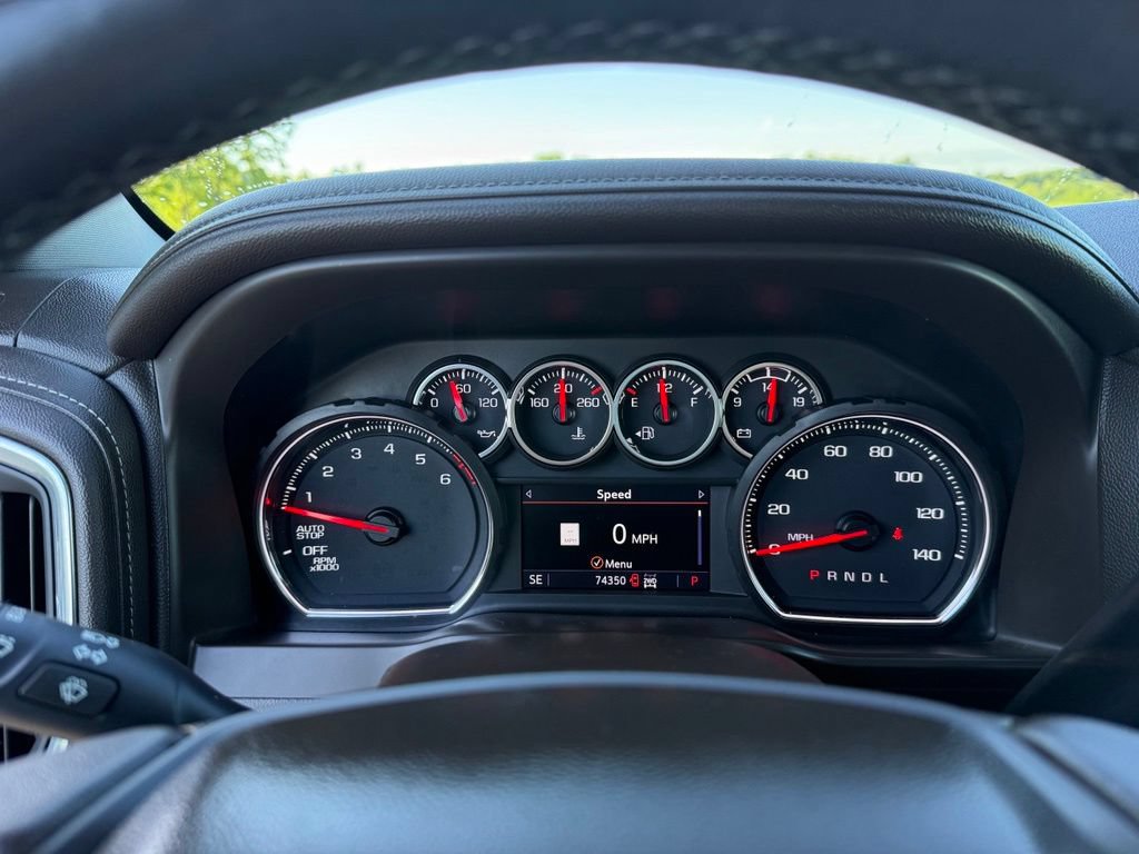 Used 2021 Chevrolet Silverado 1500 LTZ w/ LTZ Premium Package AWD/4WD image 34