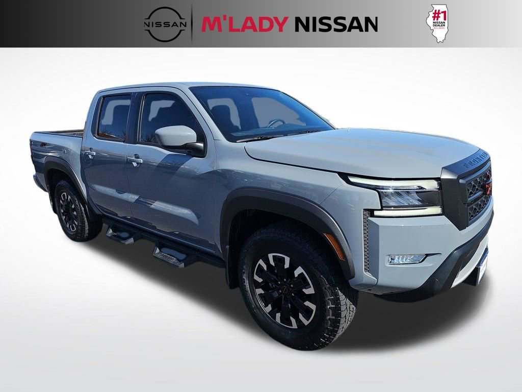 Used 2023 Nissan Frontier PRO-4X w/ Technology Package image 4