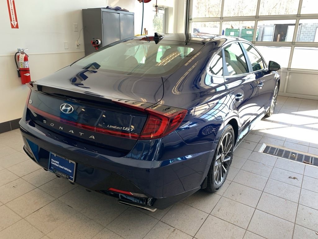 Certified 2021 Hyundai Sonata Limited w/ Winter Weather Package image 16
