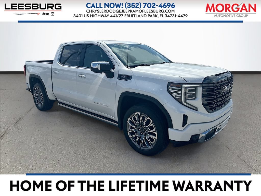 Used 2023 GMC Sierra 1500 Denali Ultimate AWD/4WD image 1