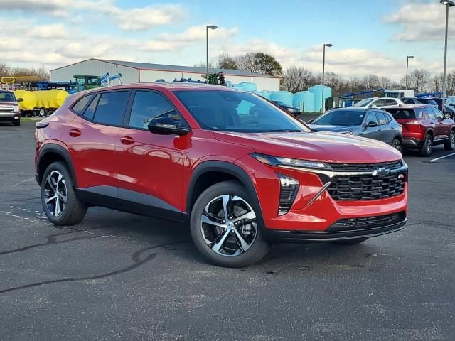 New 2026 Chevrolet Trax RS image 1