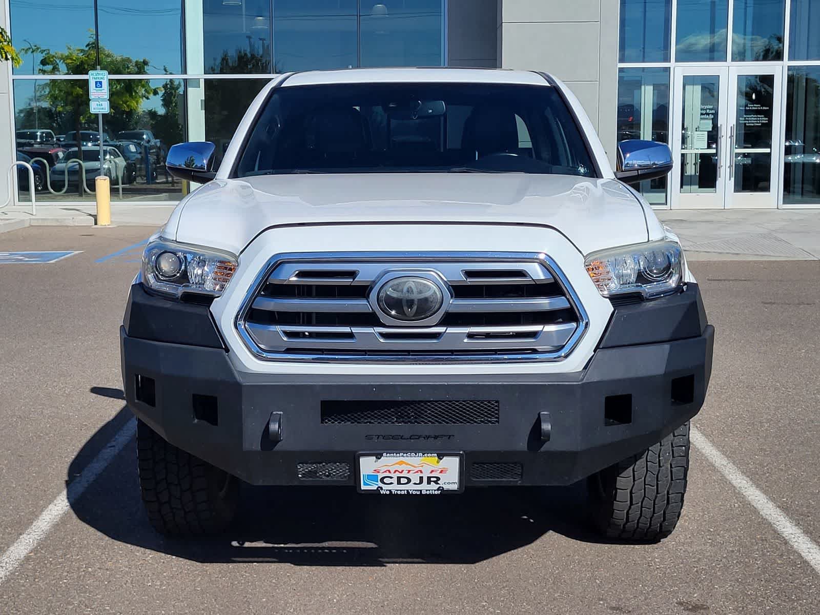 Used 2018 Toyota Tacoma Limited AWD/4WD video 2