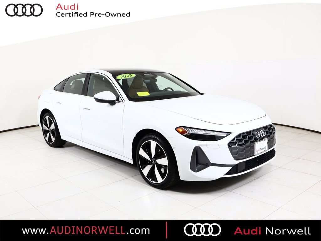 Certified 2025 Audi A5 2.0T Prestige w/ 19" Wheel Package