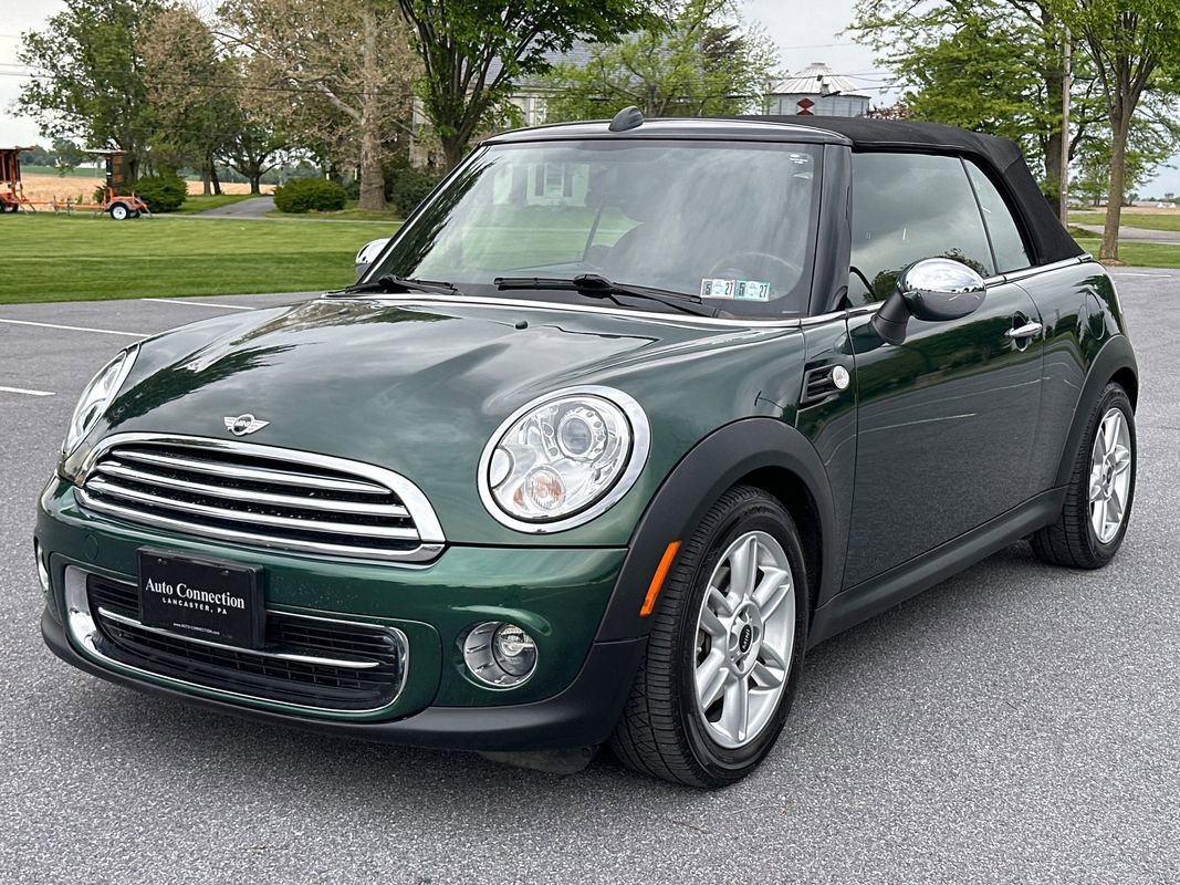 Used 2014 MINI Cooper Convertible FWD image 6