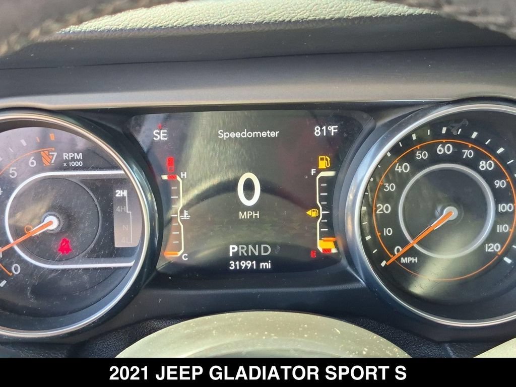 Used 2021 Jeep Gladiator Sport AWD/4WD image 19