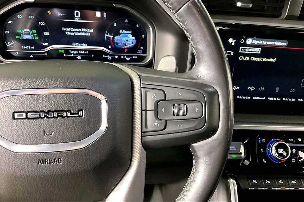 Used 2022 GMC Sierra 1500 Denali w/ Denali Reserve Package RWD image 12
