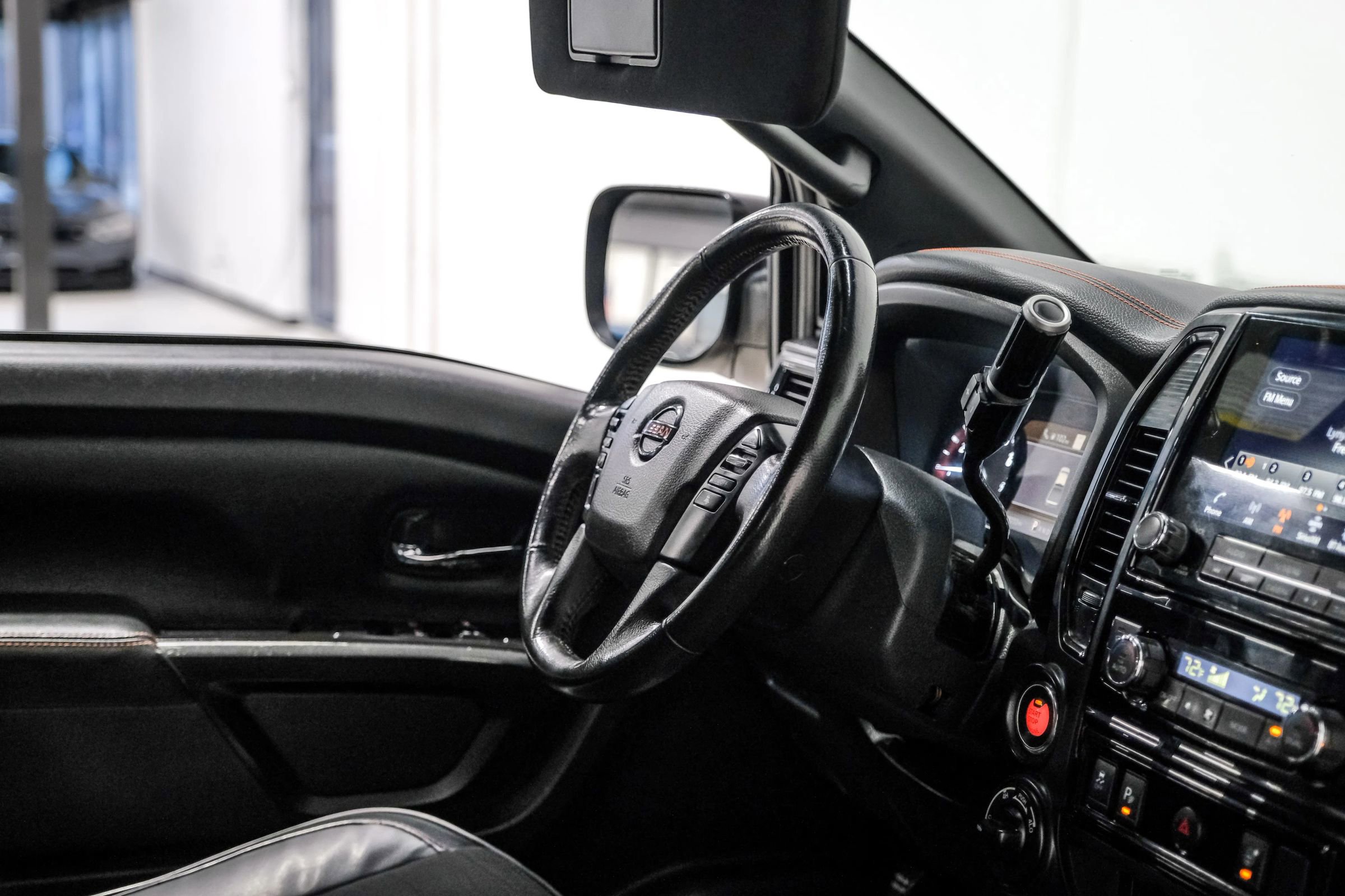 Used 2021 Nissan Titan PRO-4X w/ Off Road Protection Package image 14