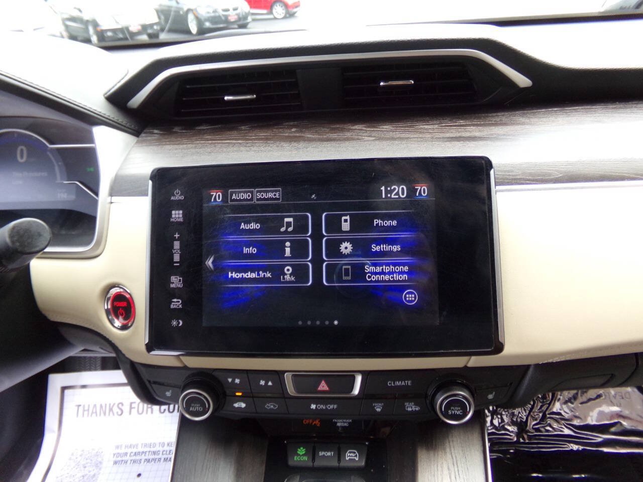 Used 2018 Honda Clarity Plug-In Hybrid image 19