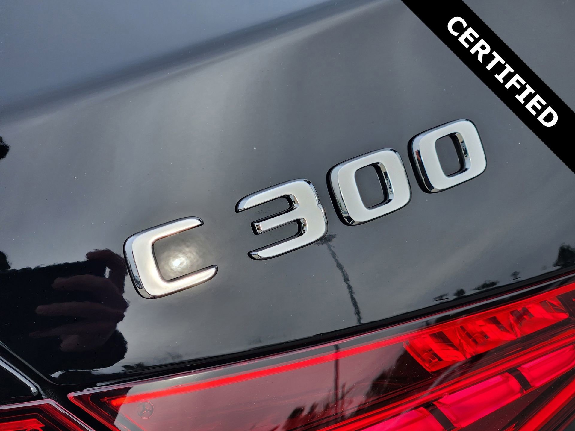 Certified 2025 Mercedes-Benz C 300 Sedan image 12