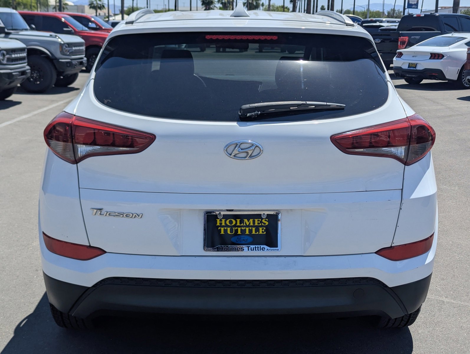 Used 2018 Hyundai Tucson SEL FWD image 3